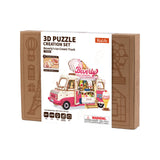 Geschenkidee für Bastler: Rolife Beverly’s Ice Cream Truck zu Geburtstag oder Weihnachten