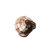 3D Holzpuzzle Globus Global Wonders von Rolife TGM01 fertig aufgebaut in Braun und Creme