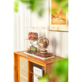 Globus zum Selbstbauen Global Wonders als Dekoration auf Schreibtisch oder Regal