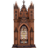 Rolife Kathedrale Twin Tower Cathedral aus 111 Teilen, ohne Kleber zusammengesteckt
