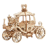 Rolife Kürbiskutsche als Deko im Regal, Maße 15,5 × 7 × 11,5 cm