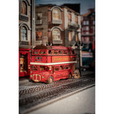 Rolife London Tour Bus als Deko auf dem Regal – Maße 19,4 × 7,8 × 11,3 cm