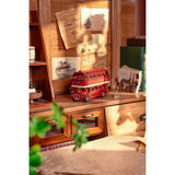Geschenkbox des Rolife 3D Holzpuzzles London Tour Bus TGM02