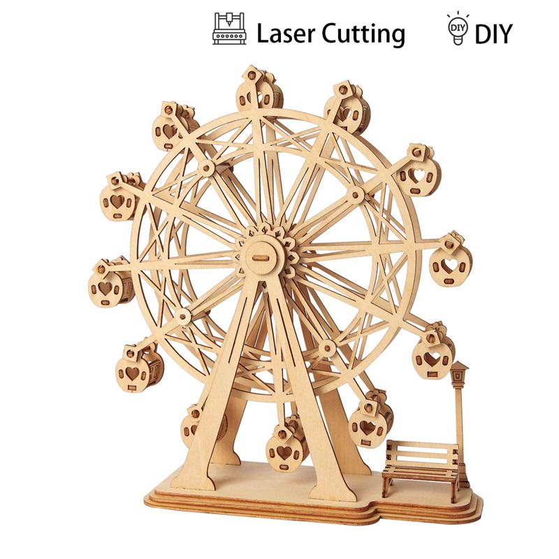 Rolife Riesenrad TG401 als Geschenk für Bastelfans und Paare