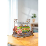 Sakura Journey 3D Holzpuzzle als Geschenkidee zu Geburtstag und Weihnachten