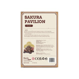 Seitenansicht des Rolife Sakura Pavilion TGA07 mit symmetrischem Aufbau