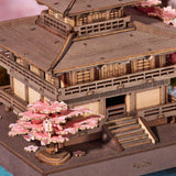 Holzbausatz Pavillon Sakura Pavilion TGA07 aus der Creation Set-Serie