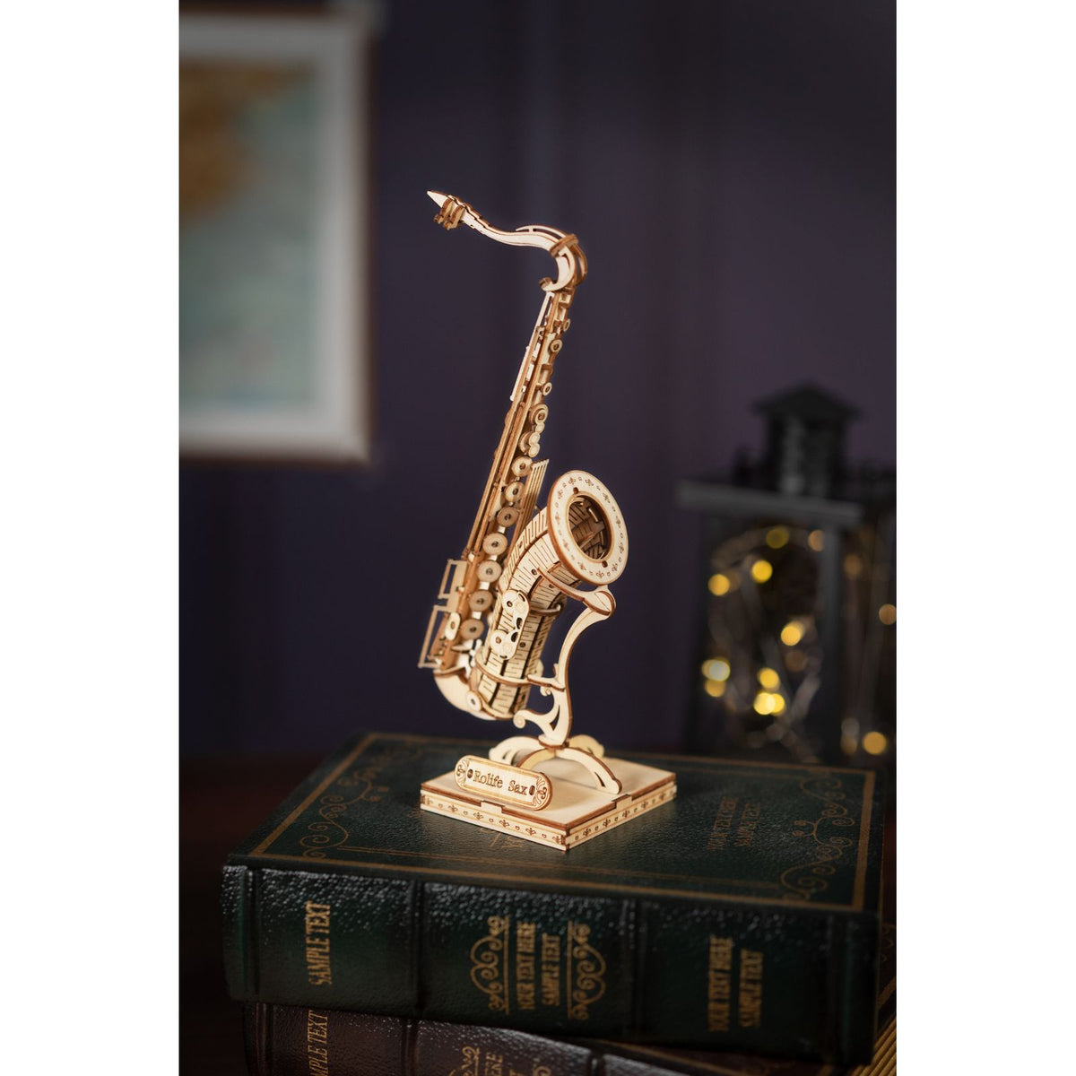 Ventile und Knöpfe am Rolife Saxophon Modellbau