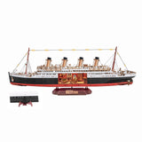 3D Holzpuzzle Schiff Rolife 1912 Eternal Atlantic Voyager TGL02 fertig aufgebaut