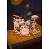 Holzplatten mit 246 Teilen für das Rolife Drum Kit
