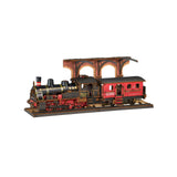 Rolife 3D Holzpuzzle Steam Journey Dampflokomotive TGS01 fertig aufgebaut