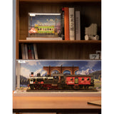 Detailansicht Dampfkessel-Verschluss der Steam Journey Lokomotive