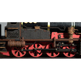 Dampflokomotive Holzbausatz Steam Journey als Dekoration im Regal