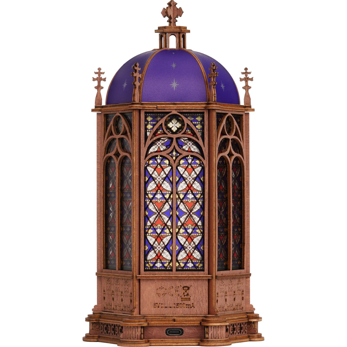 Fertig gebaute Rolife Starry Dome Cathedral als Deko-Idee und Geschenk zu Weihnachten