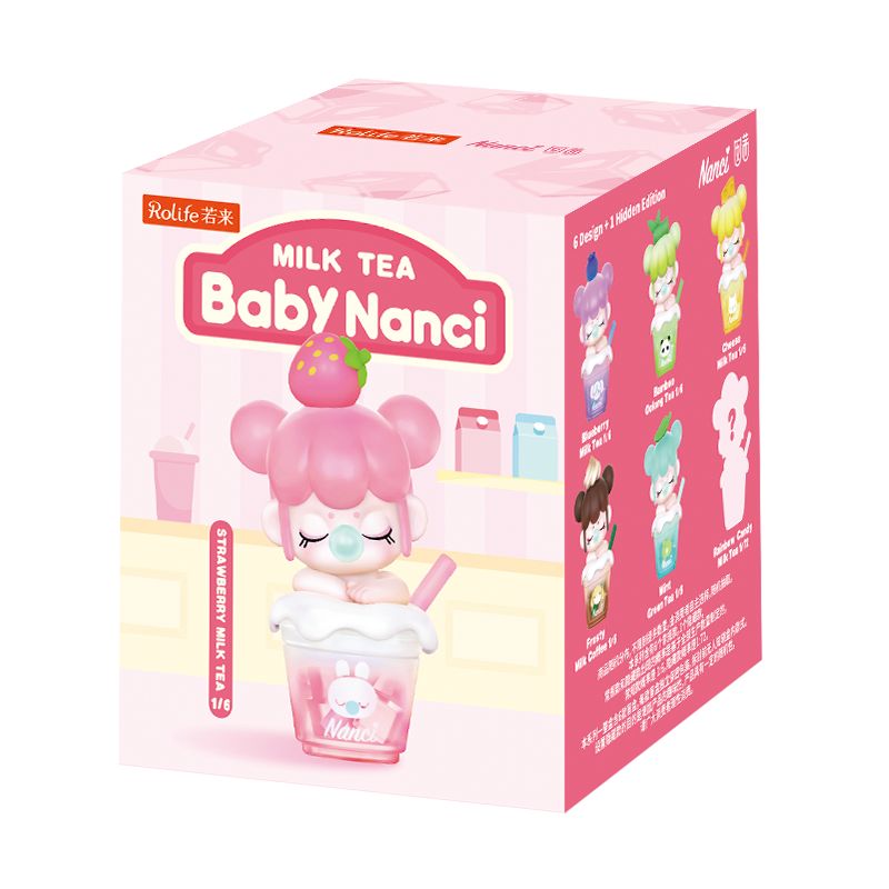 Rolife Surprise Figure Dolls Baby Nanci als Sammelfigur im Regal, ca. 8,5 cm