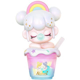 Cheese Milk Tea Baby Nanci Kawaii Figur in Käsegelb