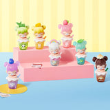 Geheime Rainbow Candy Milk Tea Baby Nanci in Pastell-Regenbogenfarben