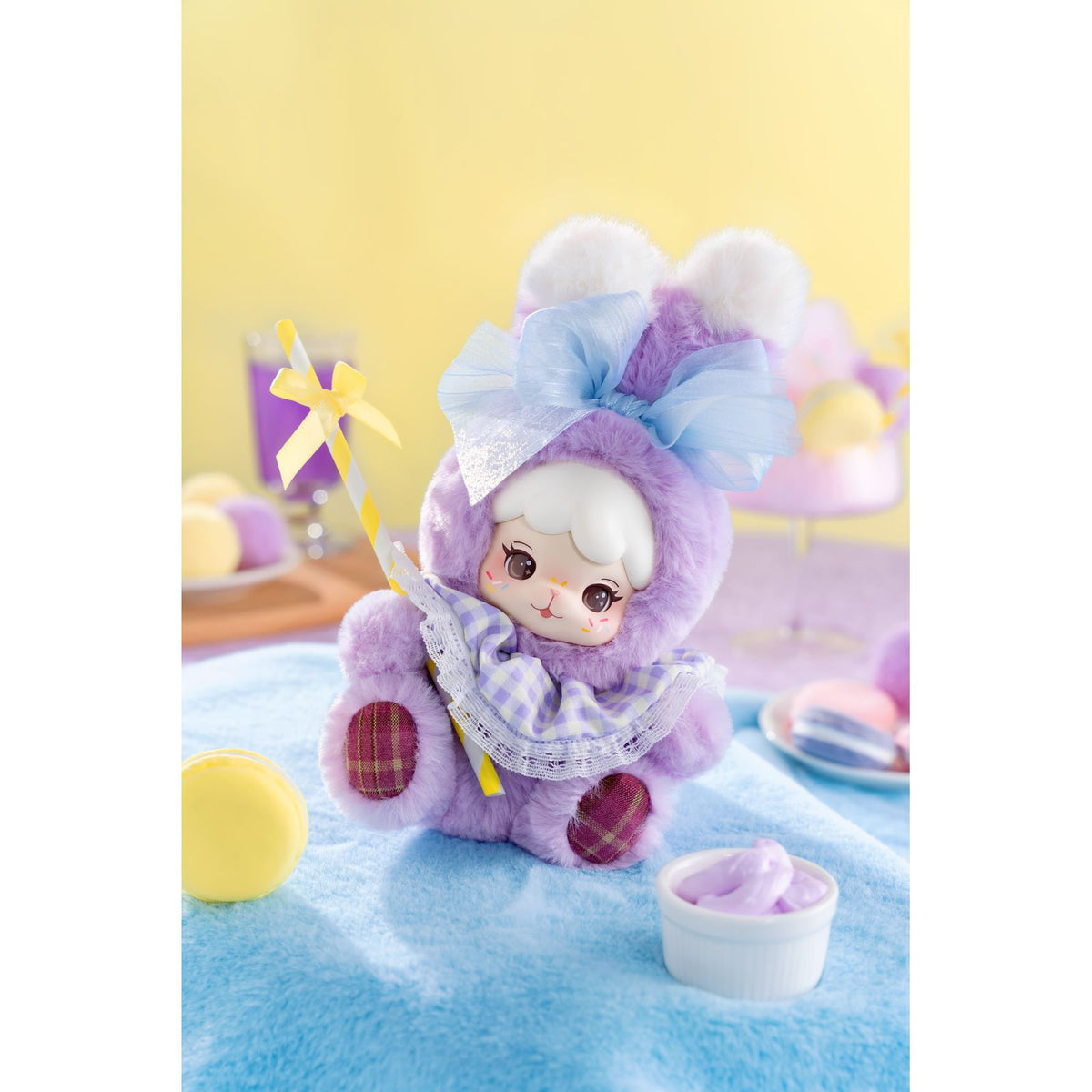 Weicher Blind Box Schlüsselanhänger Cookii Bunny als Geschenkidee