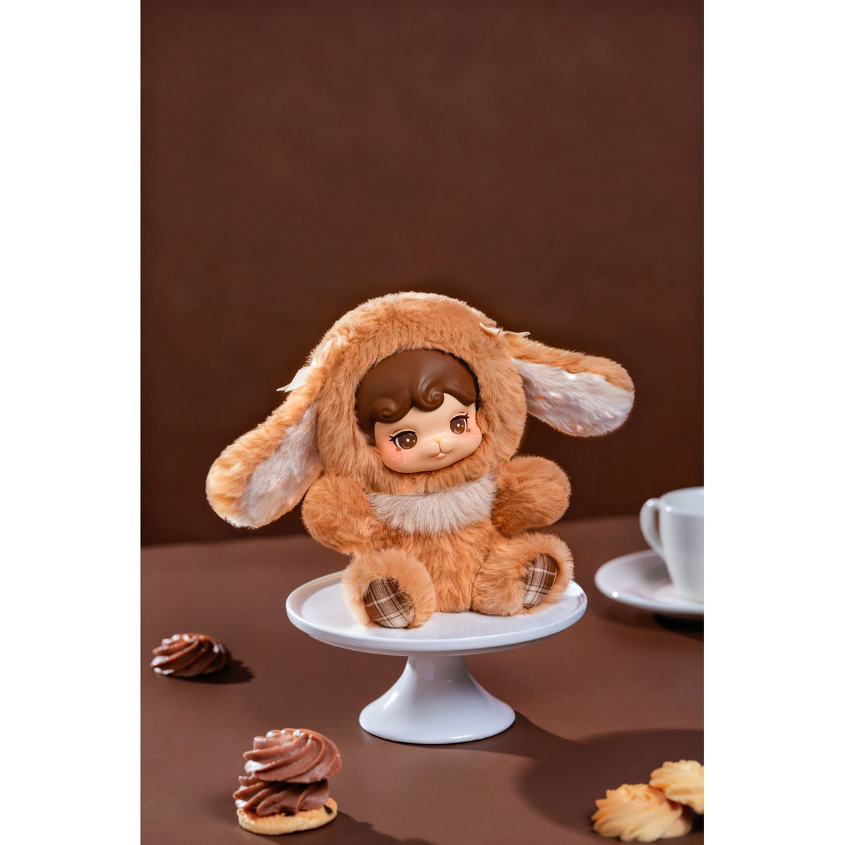Rolife Überraschungsfigur Cookii Bunny als Taschenanhänger
