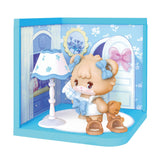 Rolife Mikko Babies’ Little World Surprise Figure mit Bear Companion auf der Box