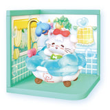 Bear Companion mit Bärenslippern und Teddy, Rolife Mikko Babies Figur