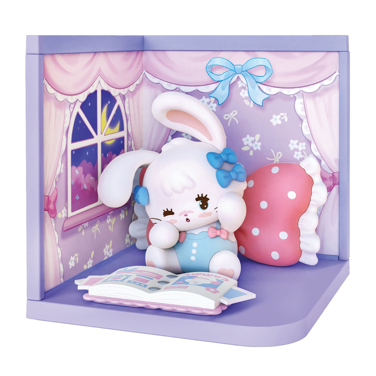 Rolife Figuren Mikko Babies’ Little World als Sammlung im Regal
