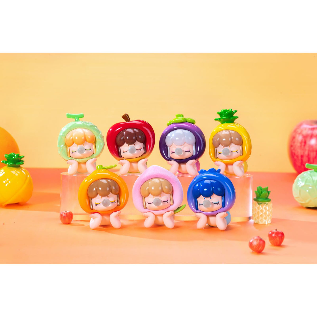 Baby Nanci Fruit Surprise Rolife Figuren Serie mit sieben Früchte-Motiven