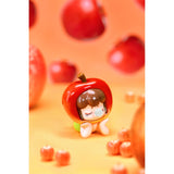 Ananas-Nanci Blind Box Figur in sonnigem Gelb