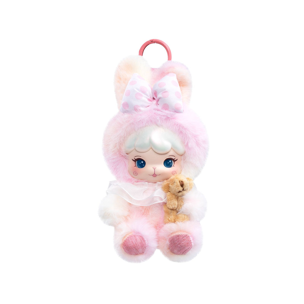 Niki Friends Cute Bedtime Pals Kaninchen Figur mit gelbem Stern