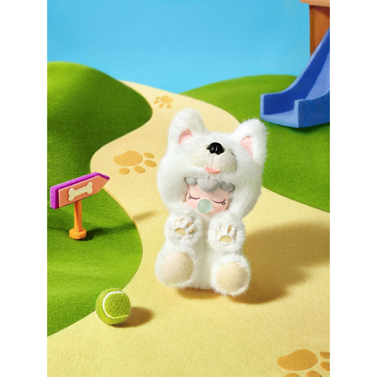 Nanci Puppy Club Welpen als Sammelfiguren im Regal