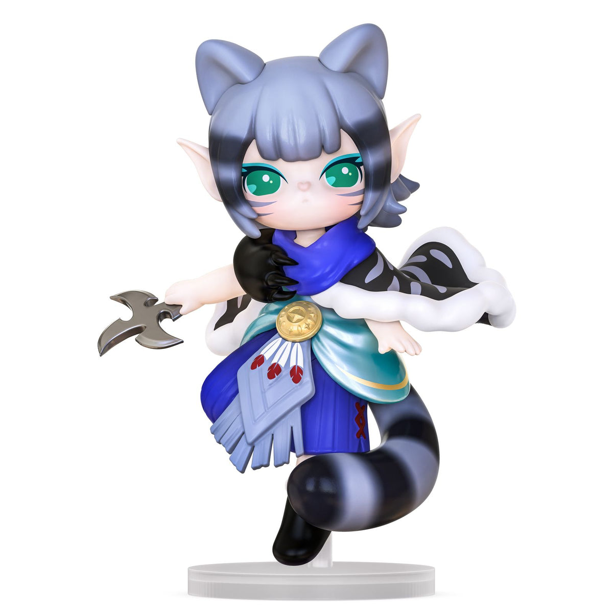 Rolife Blind Box Figuren Suri Nine Spirits of the Peach Blossom Land mit Überraschungsbox