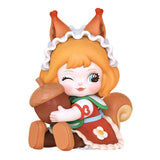 Rolife Charline Forest’s Children Blind Box mit Pilz-Charline auf der Verpackung