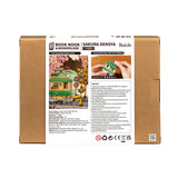 Book Nook Modell Bausatz Holz: Sakura Densya mit 340 Teilen