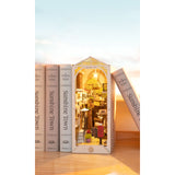 Lasergeschnittene Holzplatten des Rolife Book Nook Sunshine Town mit 246 Teilen
