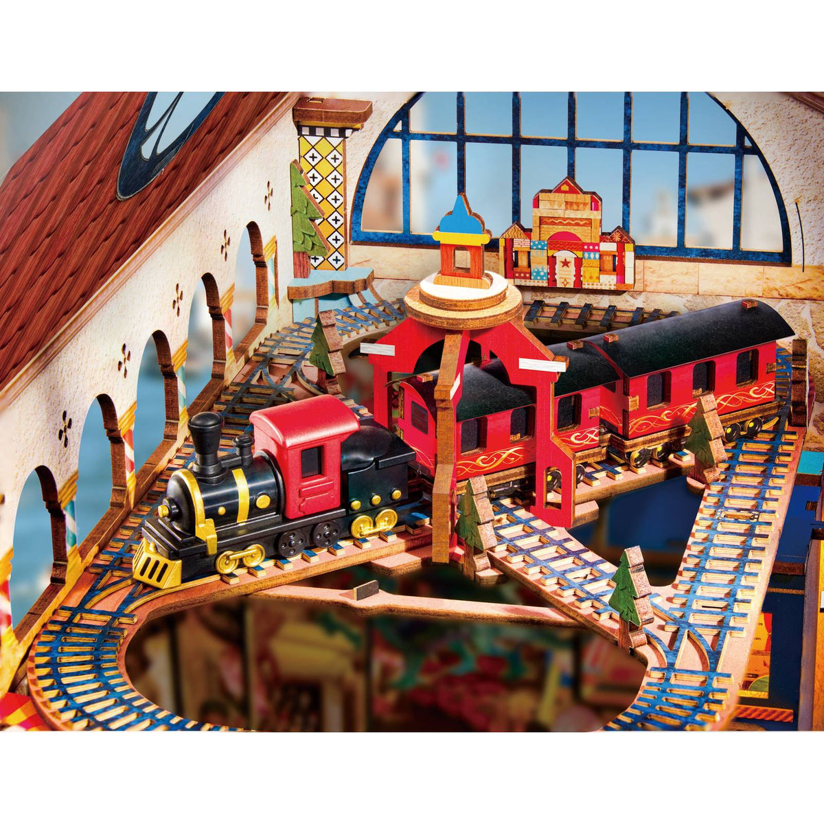 Book Nook Treasure Toy Shop als Bücherregal-Dekoration und Geschenkidee