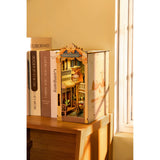 Transparente Schiebeabdeckung für den Romantic Venice Book Nook