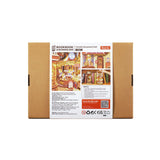 Fairytale Amusement Park Book Nook zwischen Büchern, 14,8 × 21,1 × 27,4 cm
