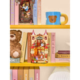 Riesenrad im DIY Book Nook Fairytale Amusement Park TGB17