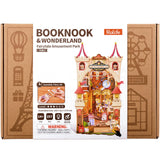 Rolife Miniatur Bausatz Vergnügungspark als Geschenk für Bücherfreunde