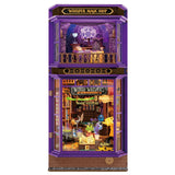 Rolife Book Nook Bausatz Whisper Magic Shop TGB22 als fertiger Zauberladen in Violett