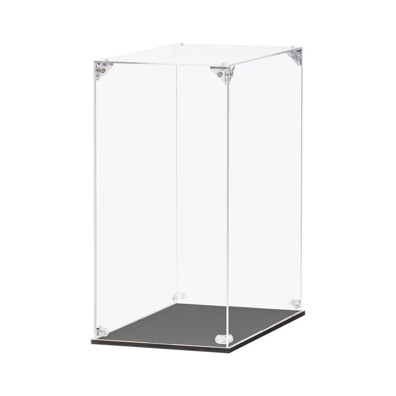 Stapelbare Vitrine WD1001: mehrere Book Nooks übersichtlich übereinander präsentieren