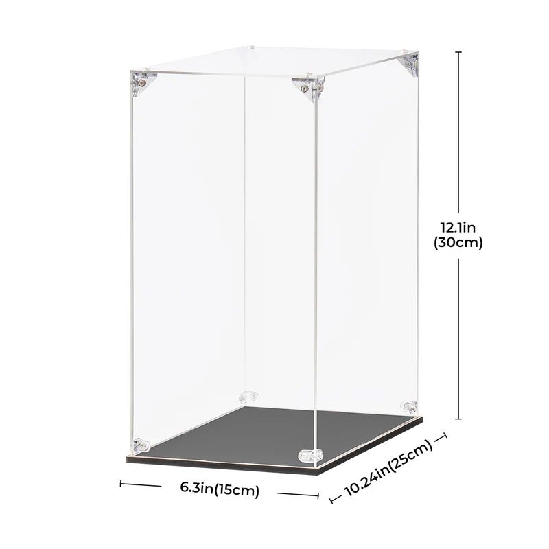 Book Nook Dust Cover WD1001 von Rolife mit Innenmaßen 15 x 25 x 30 cm