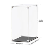 Book Nook Dust Cover WD1001 von Rolife mit Innenmaßen 15 x 25 x 30 cm