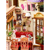 Pariser Café Miniatur Rolife DS053 als Deko für Regal oder Schreibtisch