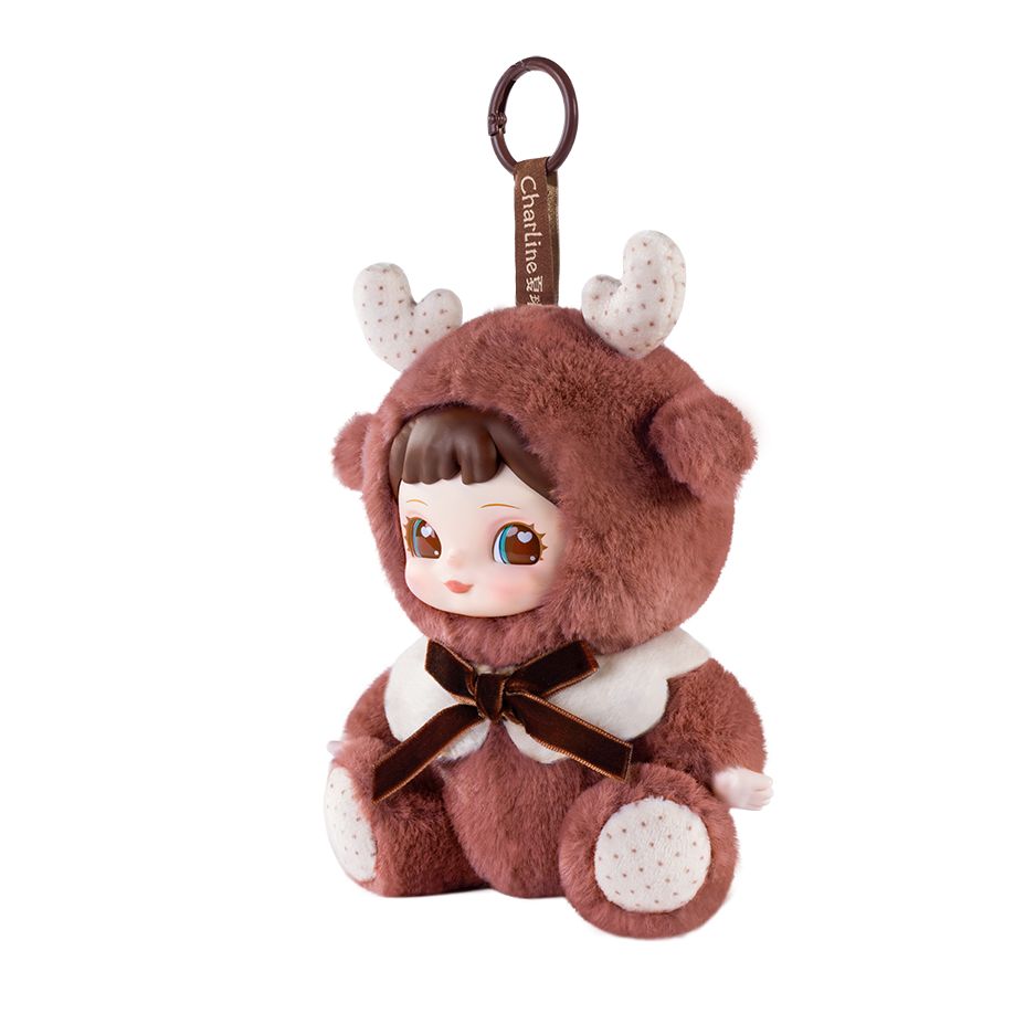 Rolife Blind Box Verpackung Charline als brauner Bär