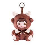 Rolife Charline Sammelfiguren Forest Hide & Seek zusammen mit Nanci Plüschfiguren