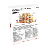 Rolife Miniatur Café-Terrasse mit halbrunder Terrasse als Erweiterung, 18 x 20 x 12 cm