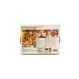 Rote Fassade mit Merry Christmas Schriftzug am Rolife Book Nook TGC06