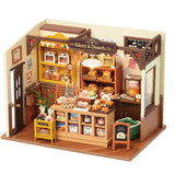 Rolife DIY Miniaturhaus Becka's Baking House DG161 fertig aufgebaut