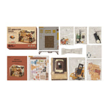 Regal mit Zangen und Schrank mit Brot und Bärenkuchen, Miniaturhaus